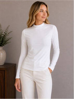 Women's Herlollychips Top Size M White Summer